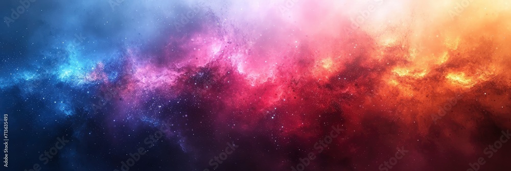 Fototapeta premium Pink Purple Magenta Blue Gradient Grainy Texture, Background Image, Background For Banner, HD