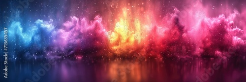 Pink Purple Magenta Blue Gradient Grainy Texture  Background Image  Background For Banner  HD