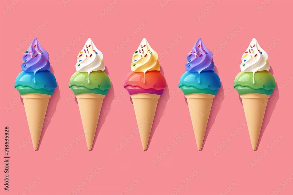 Scoops of Inclusivity: Unveiling the Sweet Intersection of LGBT Pride, Homosexuality, and Diversity in the World of Ice Cream