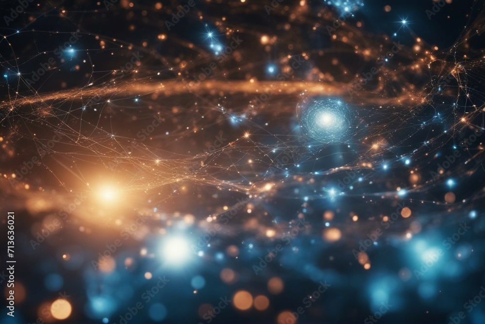 Obraz premium Cosmos Central Core