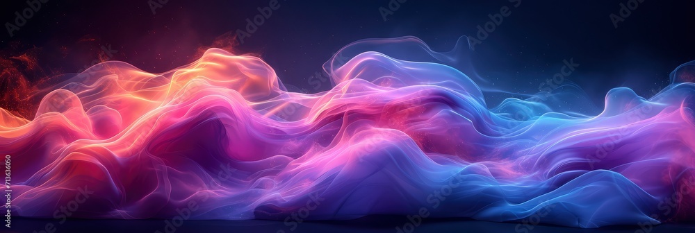 Purple Pink Blue Abstract Dynamic Color Flow Wave, Background Image, Background For Banner, HD Purple Pink Blue Abstract Dynamic Color Flow Wave, Background Image, Background For Banner, HD