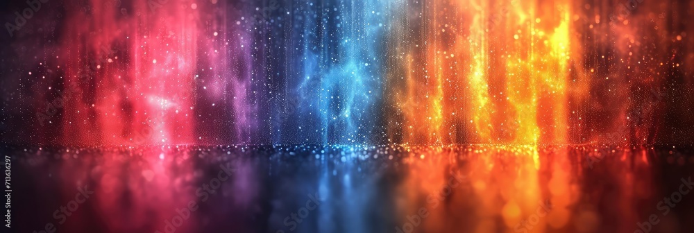 Rainbow Colors Background Abstract Vibrant Color, Background Image, Background For Banner, HD