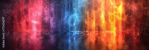 Rainbow Colors Background Abstract Vibrant Color, Background Image, Background For Banner, HD