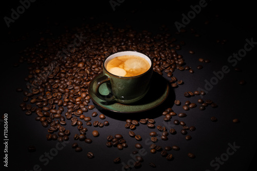 Obraz na płótnie coffee