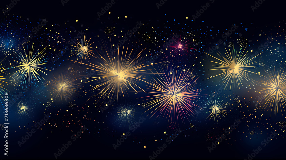 Fireworks background for celebration, holiday celebration concept Fireworks background for celebration, holiday celebration concept