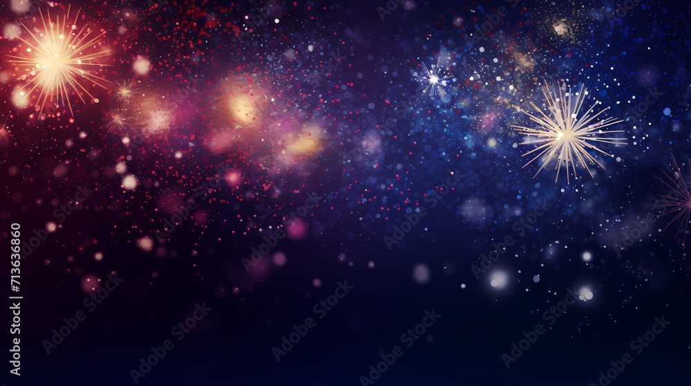 Fireworks background for celebration, holiday celebration concept Fireworks background for celebration, holiday celebration concept