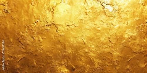 textured golden surface with a rich, crackled appearance, creating a luxurious and elegant backdrop. photo