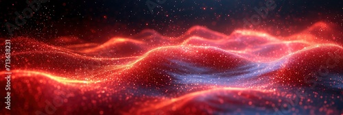 Vertical Background Red Glowing Abstract Gradient, Background Image, Background For Banner, HD