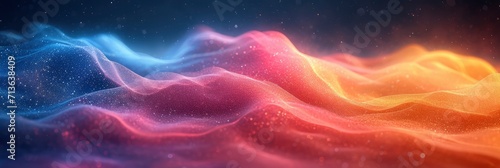 Vibrant Abstract Grainy Color Gradient Background, Background Image, Background For Banner, HD