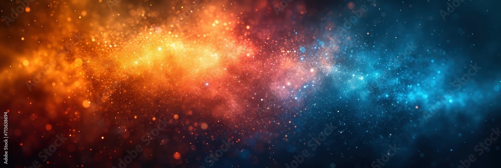 Vibrant Grainy Gradient Background Orange White, Background Image, Background For Banner, HD