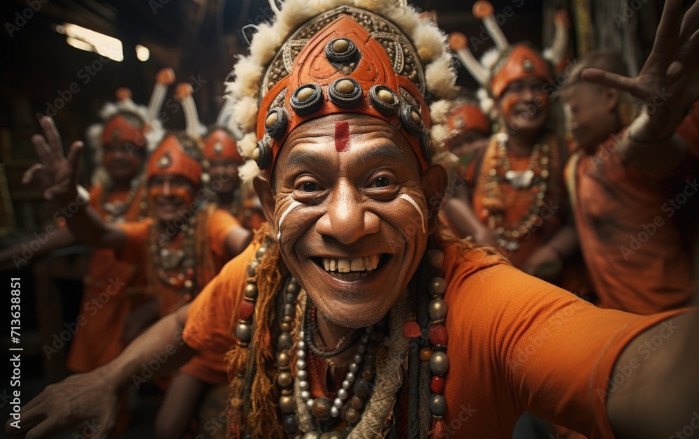 Indonesian celebrations lifestyle, hanuman jayanti: a vibrant cultural mosaic, traditions, rituals, and festive joy in a tapestry of diversity, music, dance, and familial harmony.