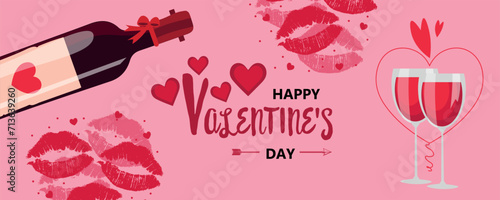 Festive banner for Valentin...