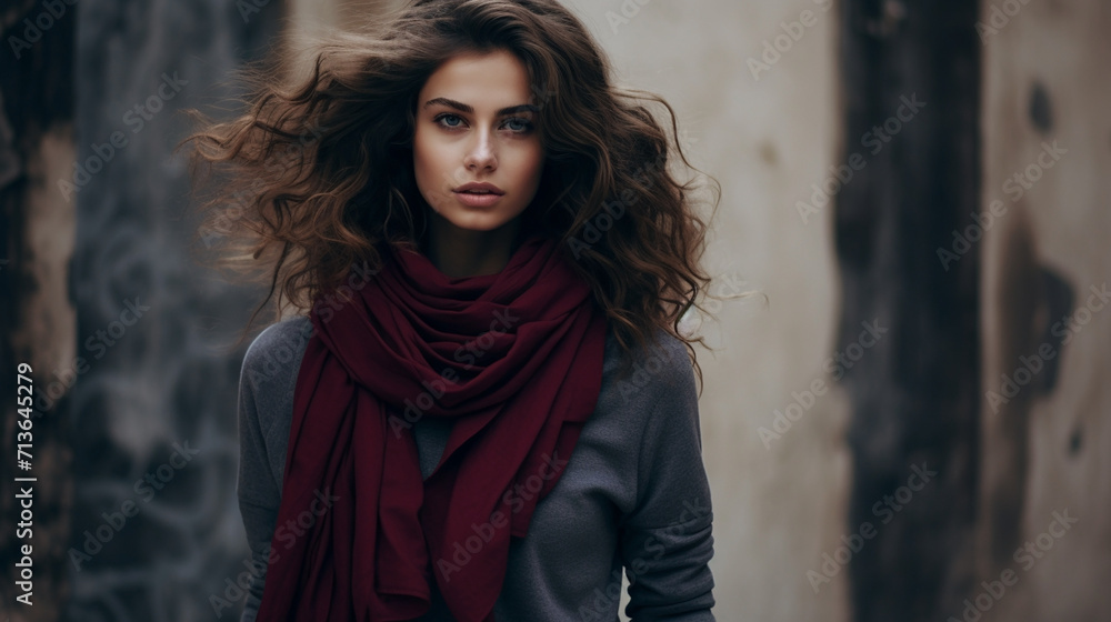 Fototapeta premium Beautiful Model Fashion