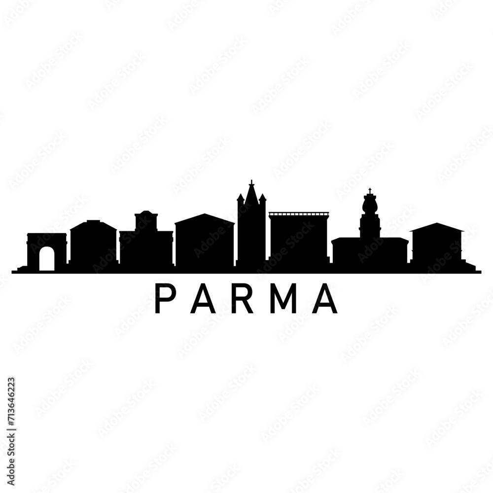 Parma skyline