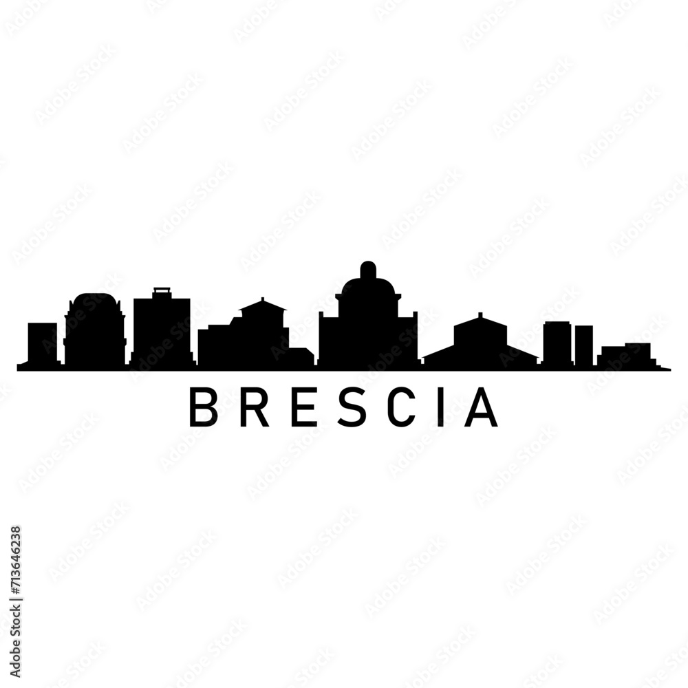 Brescia skyline
