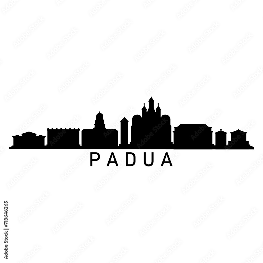 Skyline of Padua