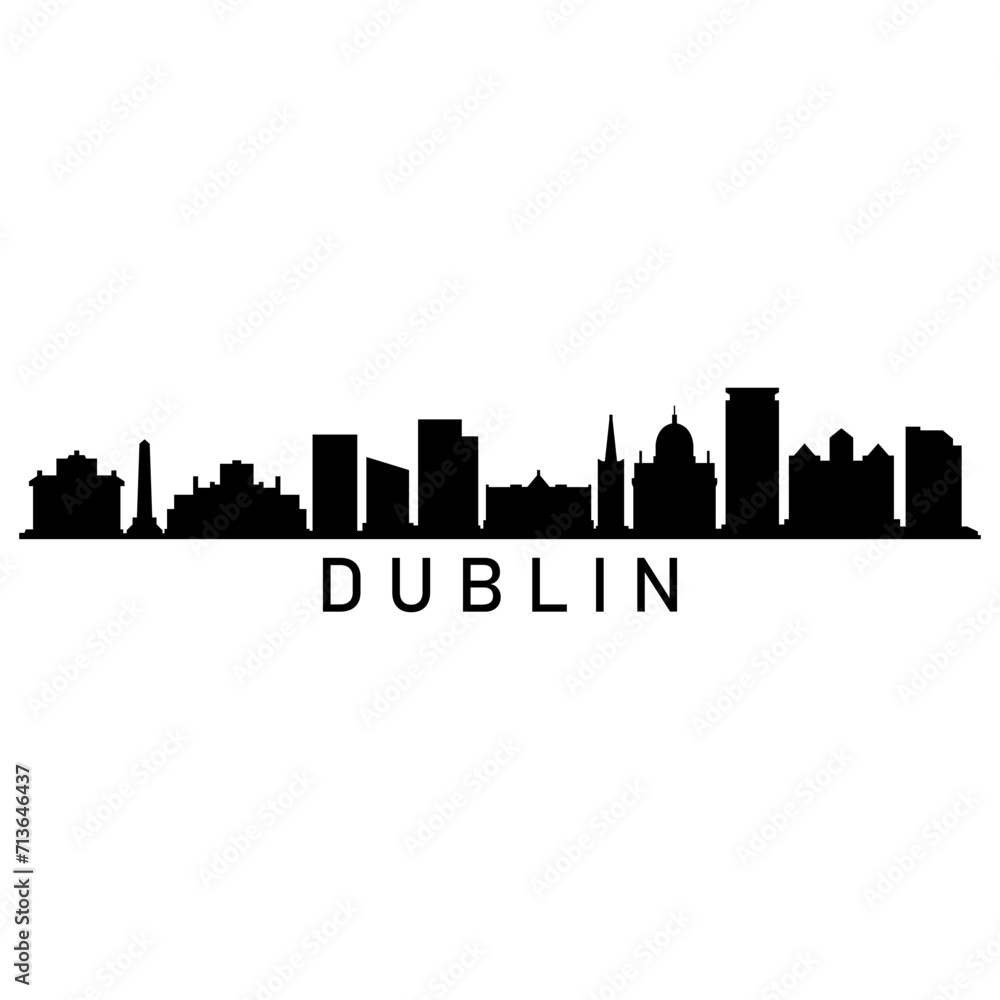 Dublin skyline
