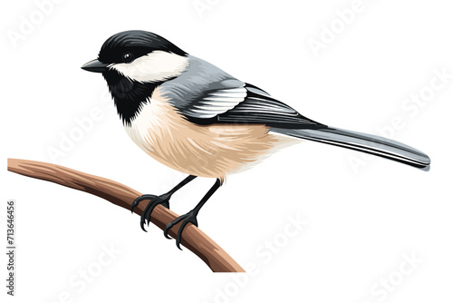 Vector art illustration Hummin bird Penguin narrow Falcon Swan Heron Woodpecker Seagull Blue Jay Cardinal Peacock Vulture Albatross Kiwi Kingfisher Canary Wren Magpie Osprey feather generative ai	