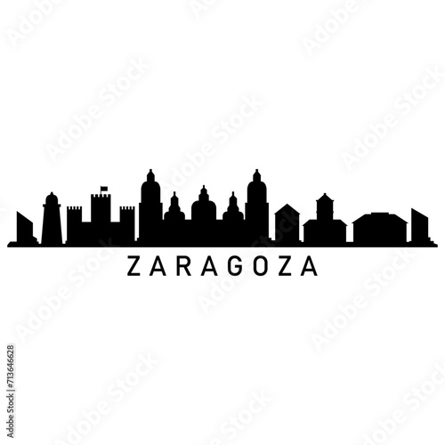 Zaragoza skyline