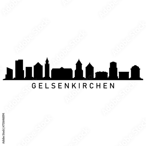 Skyline Gelsenkirchen photo