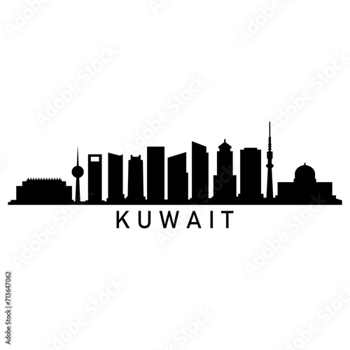 Kuwait skyline