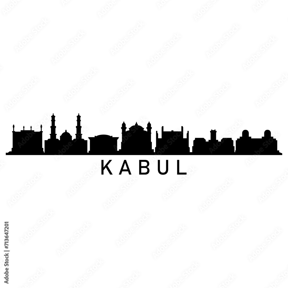 Kabul skyline