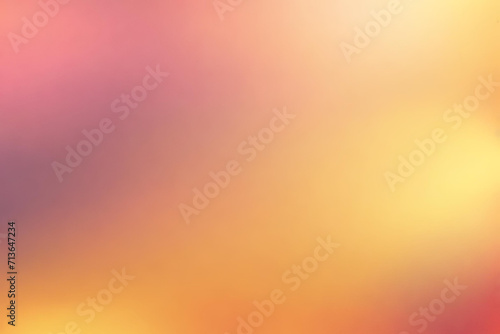 Abstract gradient smooth Blurred Bokeh Yellow-Orange background image