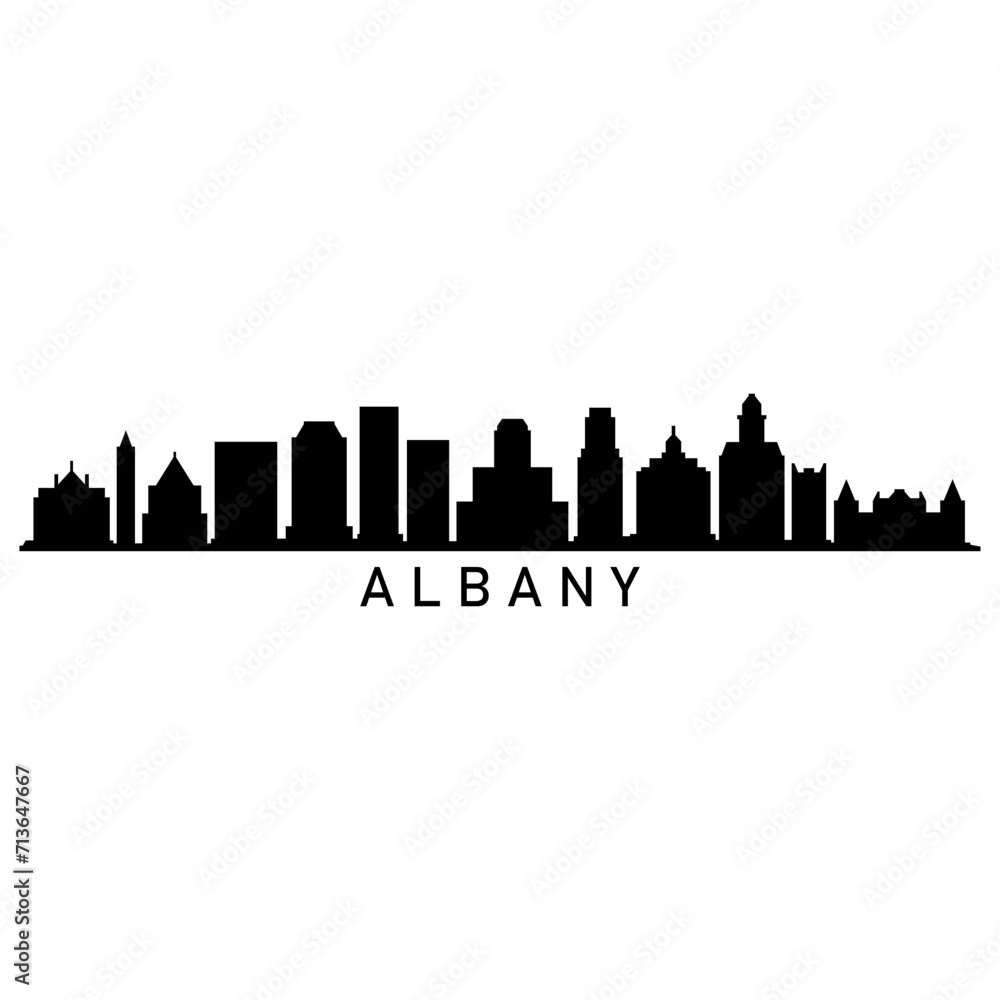 Albany skyline Albany skyline