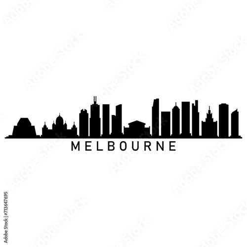 Melbourne skyline