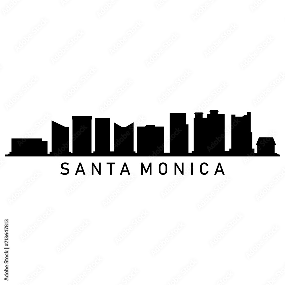 Santa Monica skyline