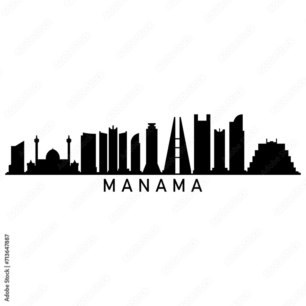 Manama skyline