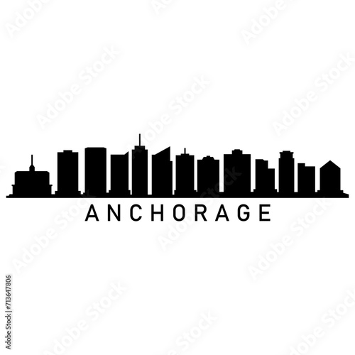 Skyline anchorage