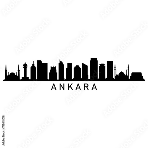 Ankara skyline