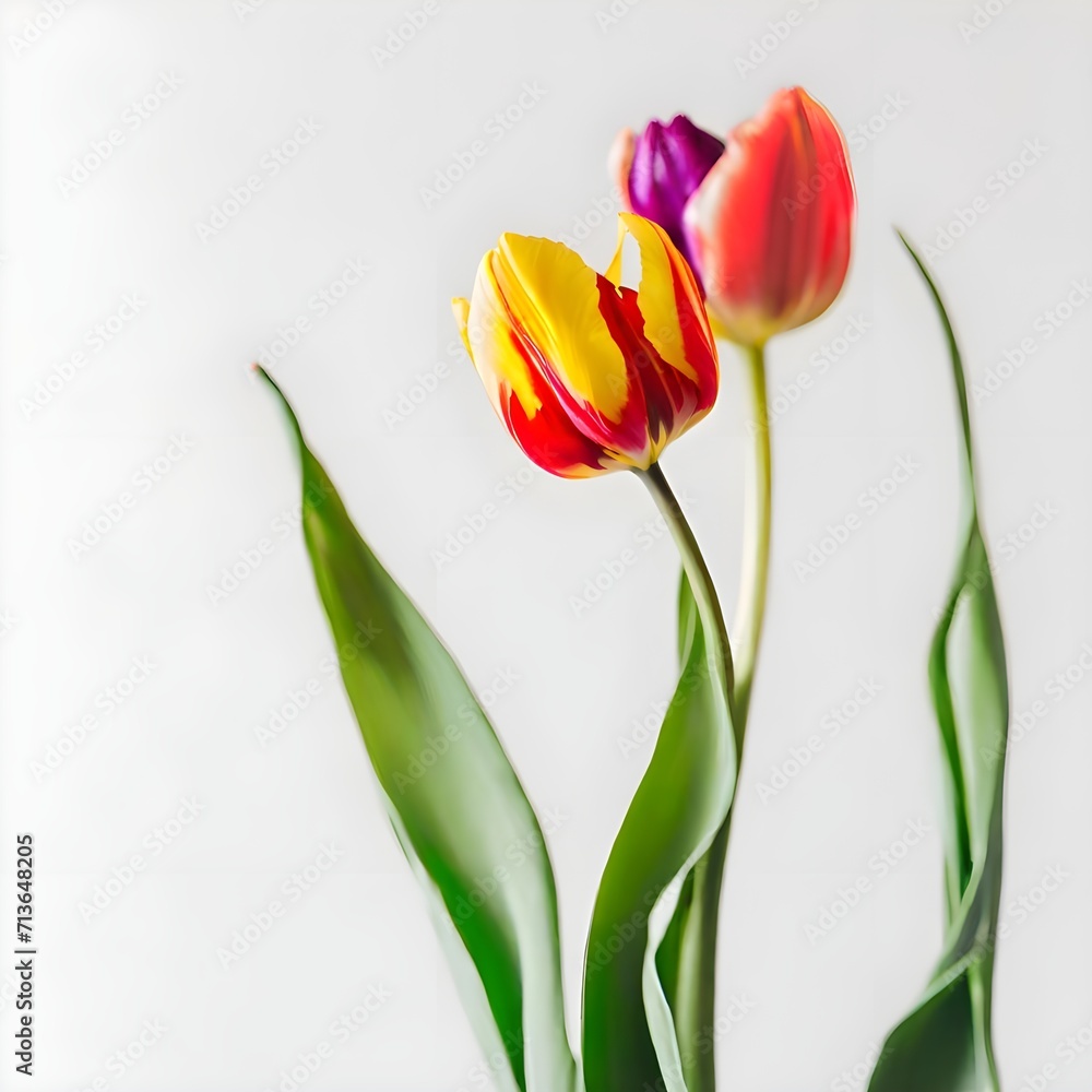 Obraz premium tulip