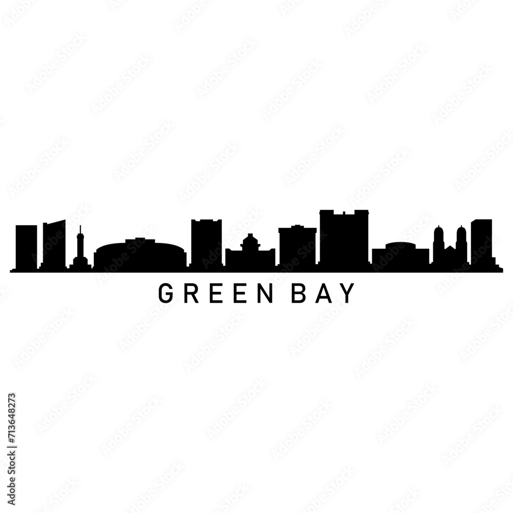 Green Bay skyline