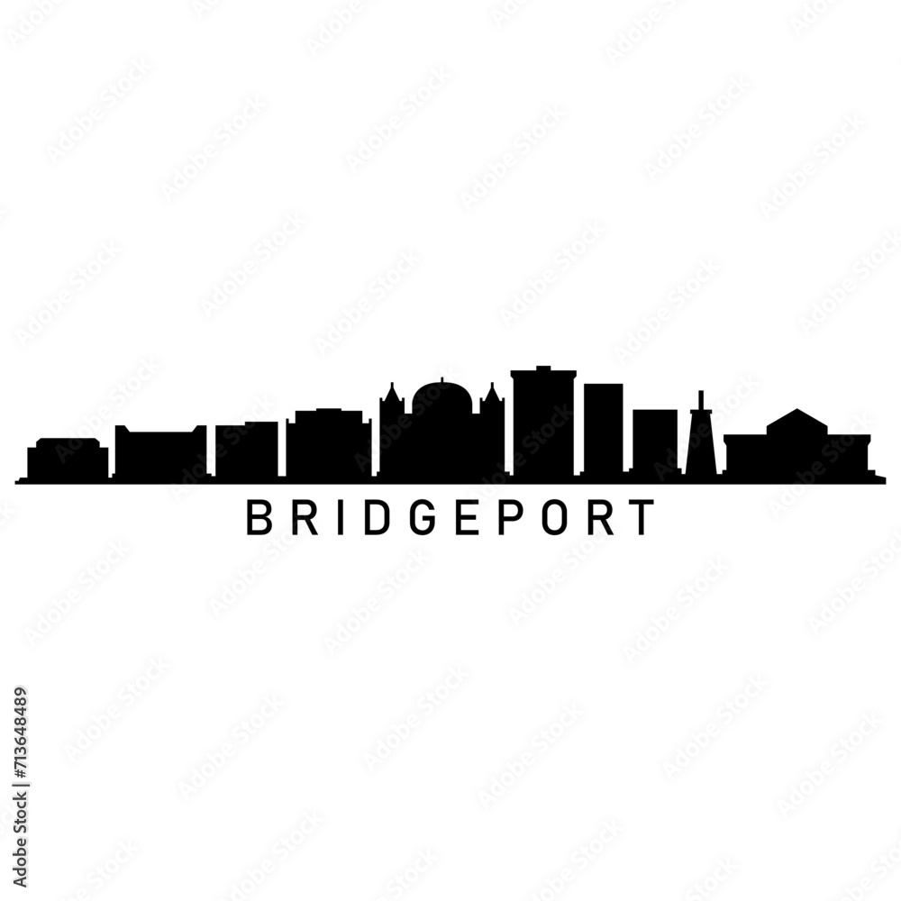 Bridgeport skyline