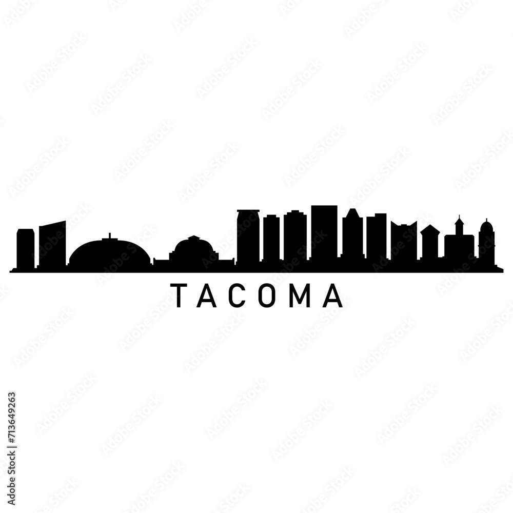 Tacoma skyline
