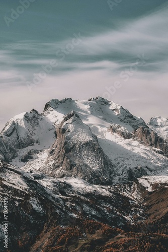 Montaña de los Andes. © luchito