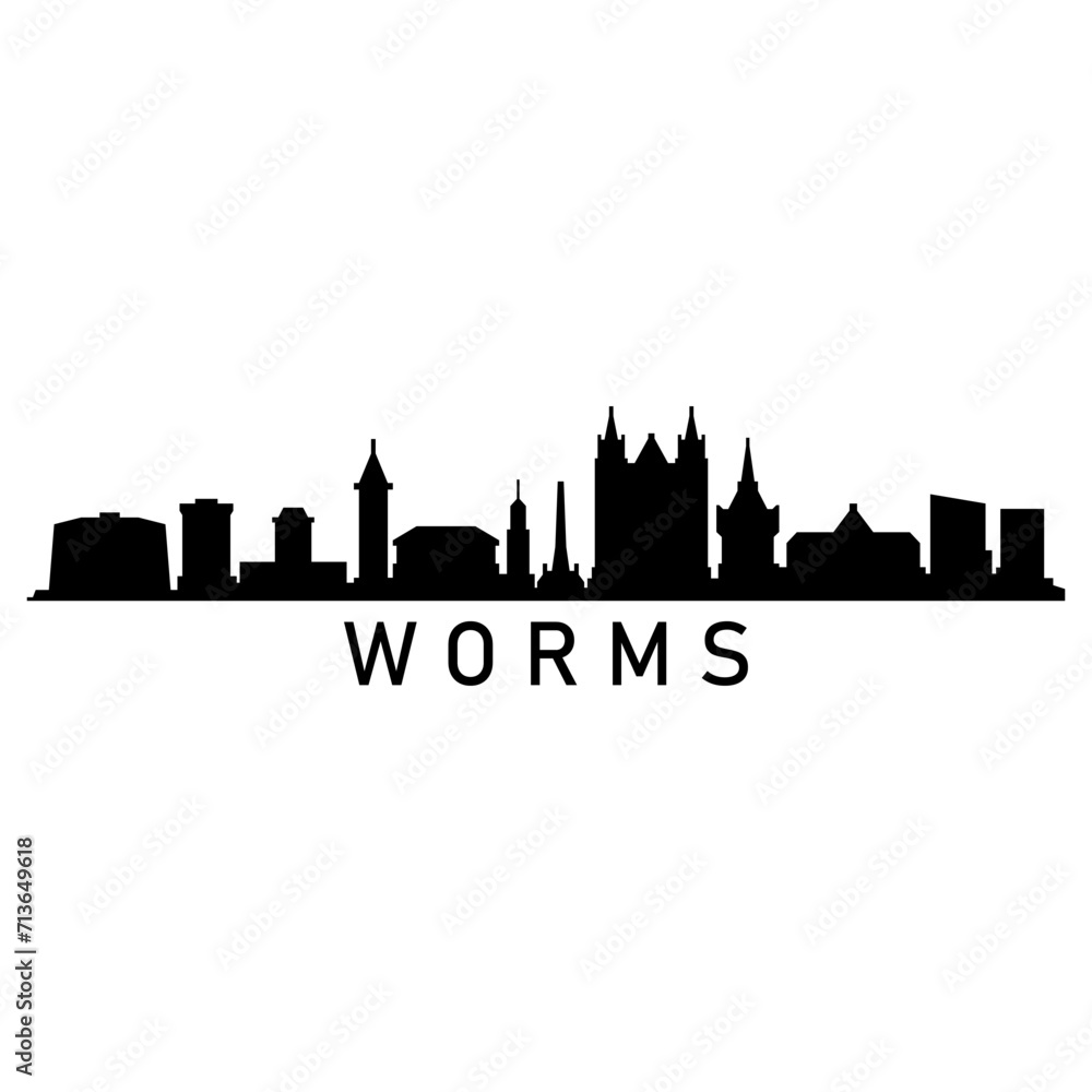 Skyline worms