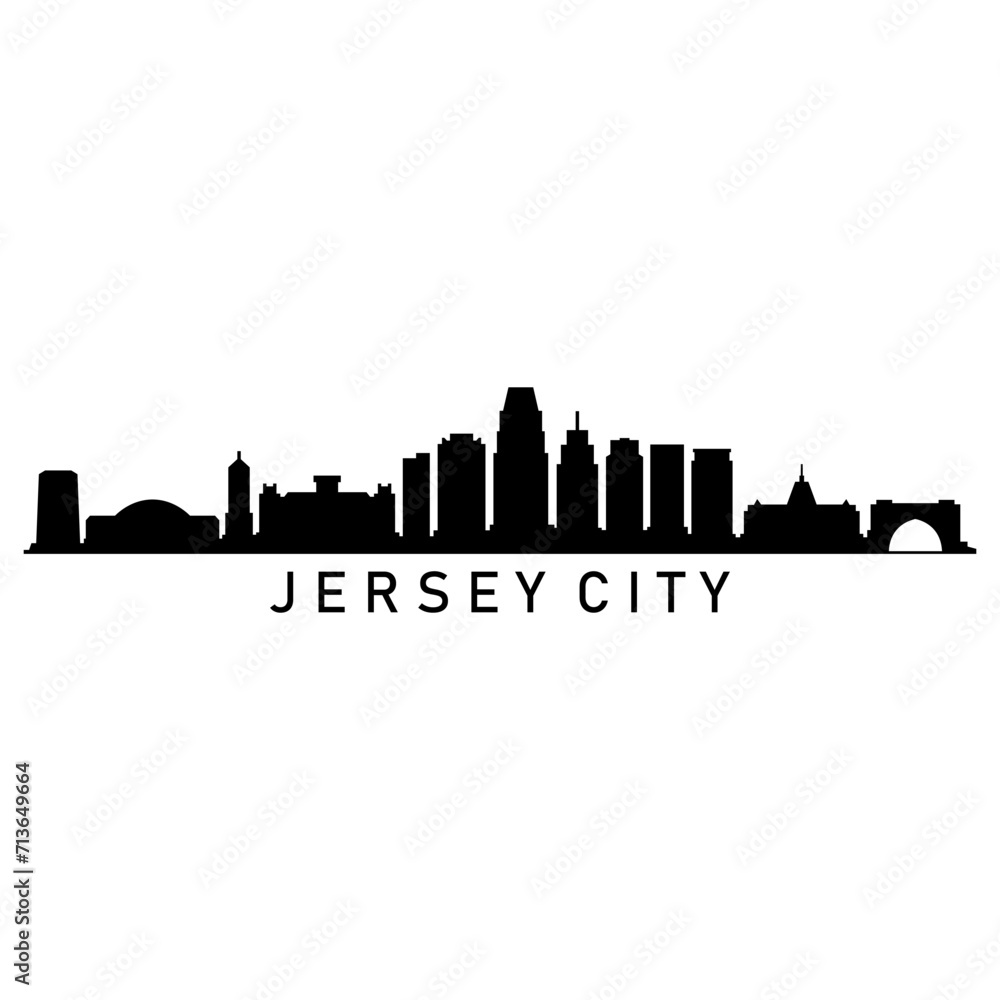 Jersey city skyline