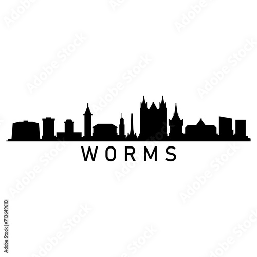 Skyline worms