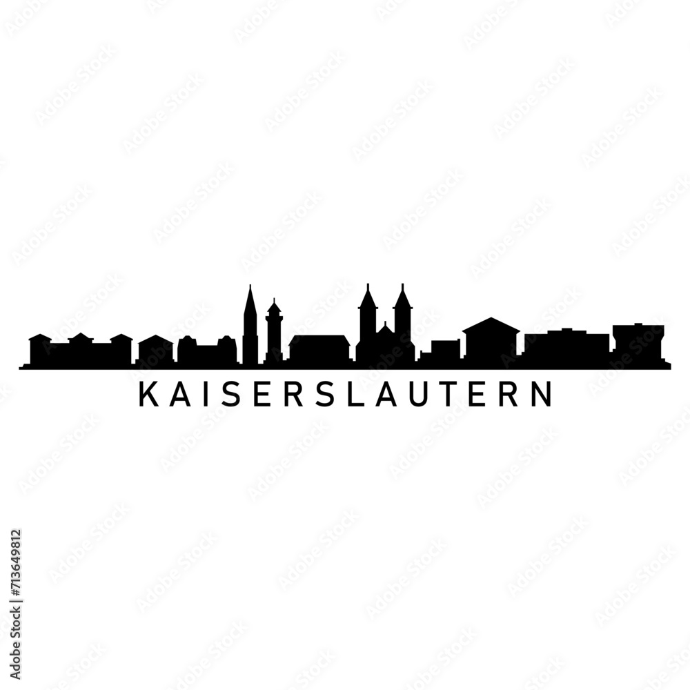Kaiserslautern skyline