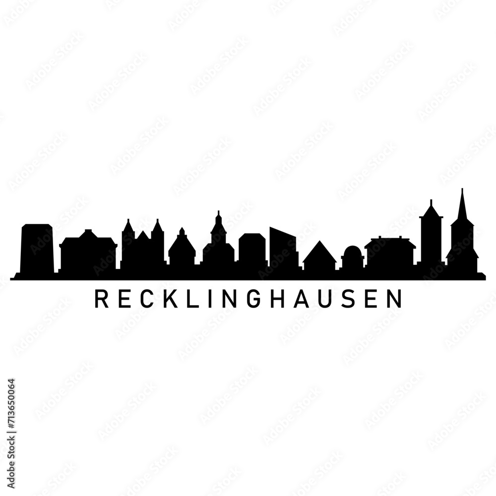 Recklinghausen skyline