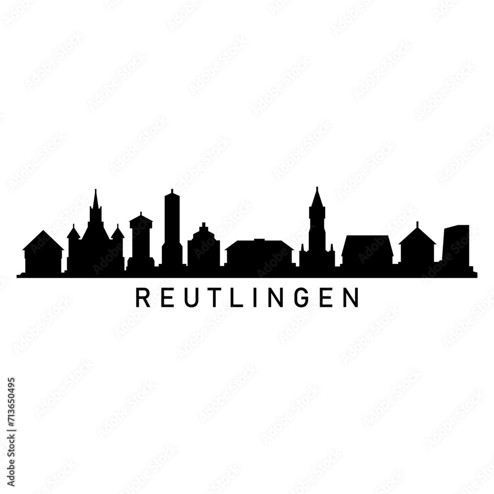 Reutlingen skyline