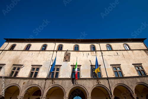 Priori Palace - Viterbo - Italy photo