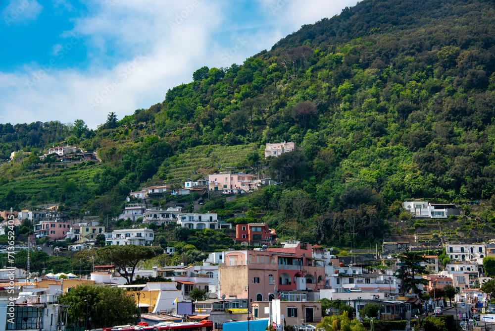 Town of Ischia Island - Italy