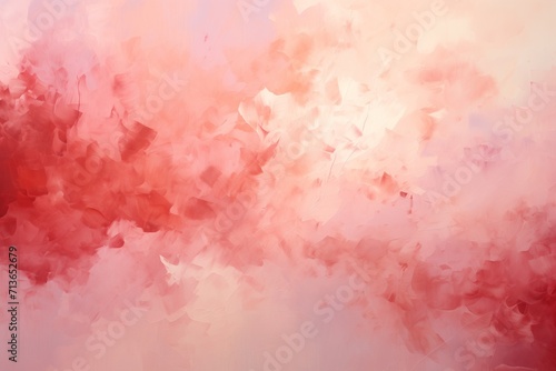 abstract expressionist artwork offers a vibrant blend of pink hues, creating a warm and romantic canvas, fluid brush strokes and soft textures evoke feelings of love and passion, Valentine's Day