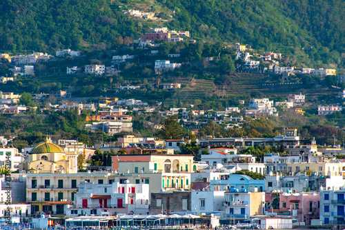 Fototapeta Naklejka Na Ścianę i Meble -  Town of Ischia Island - Italy