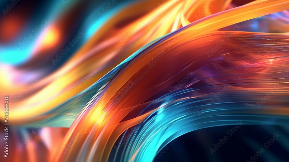 Abstract digital background featuring dynamic lines Ai Generative Abstract digital background featuring dynamic lines Ai Generative