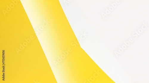 Fondo amarillo con textura de acuarela en un diseño abstracto de borde amarillo pastel vintage con centro de color de pintura beige con textura descolorida